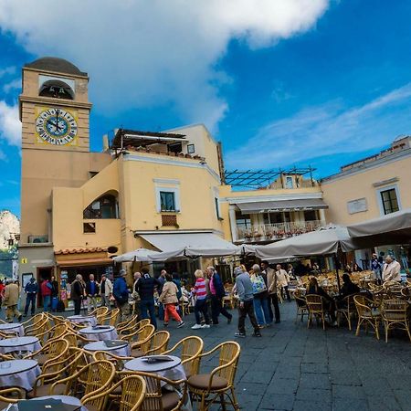 La Perla Blu Villa Capri Kültér fotó