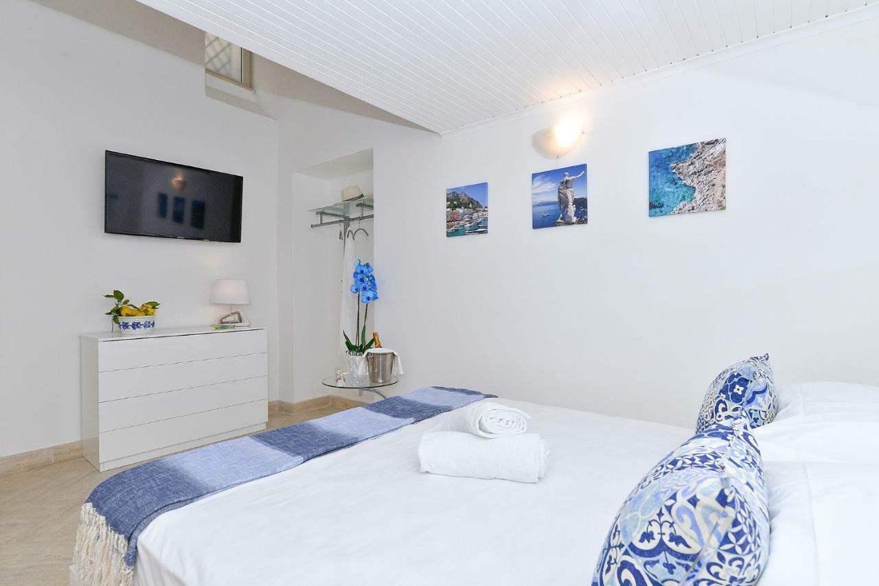 La Perla Blu Villa Capri Kültér fotó