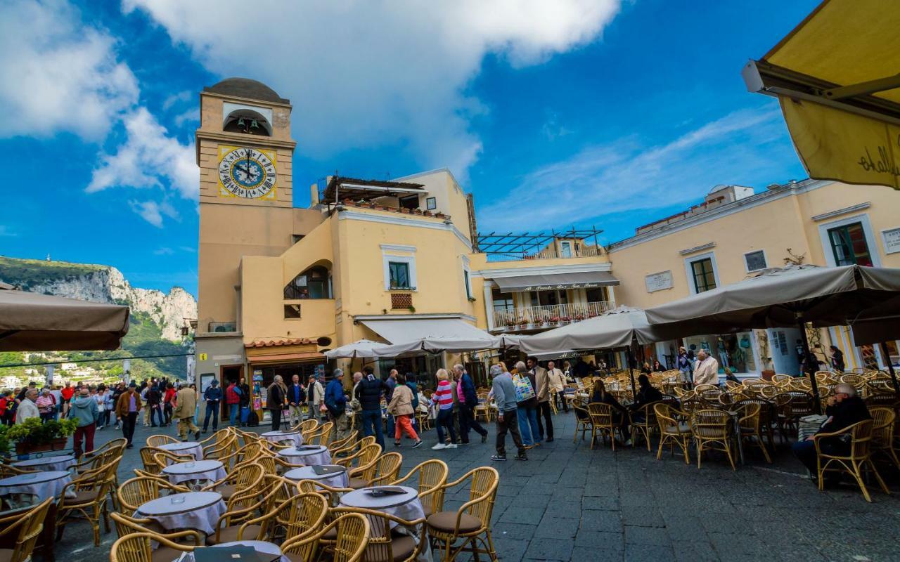 La Perla Blu Villa Capri Kültér fotó